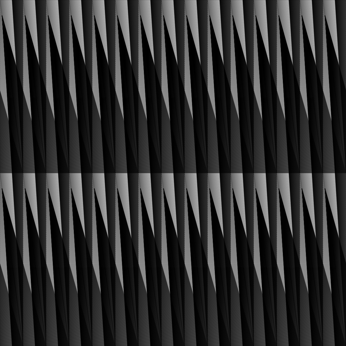 Noir et Blanc #11 static token preview