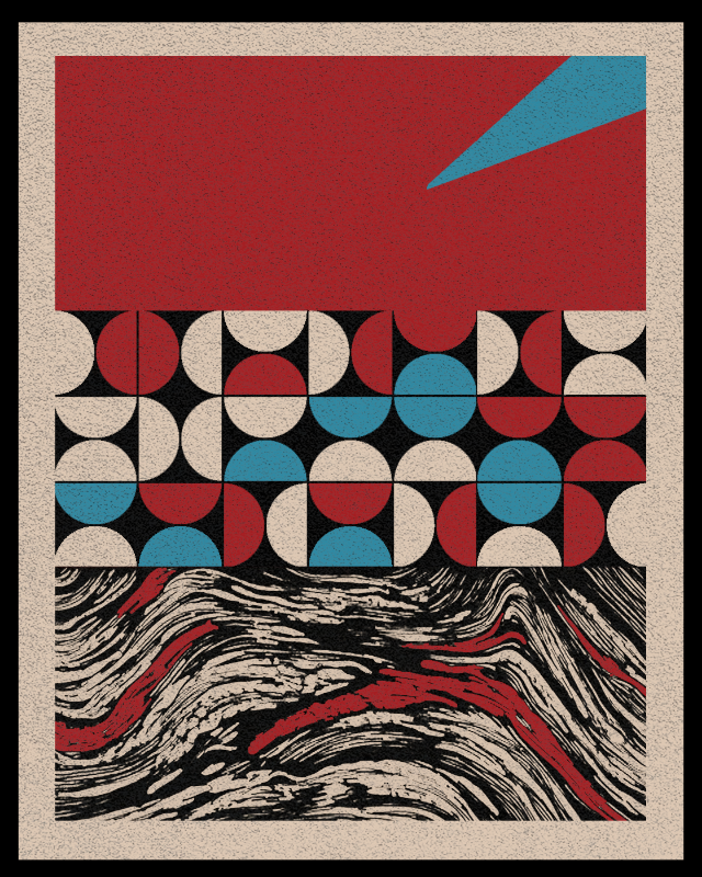 Bauhaus art #red #20 static token preview