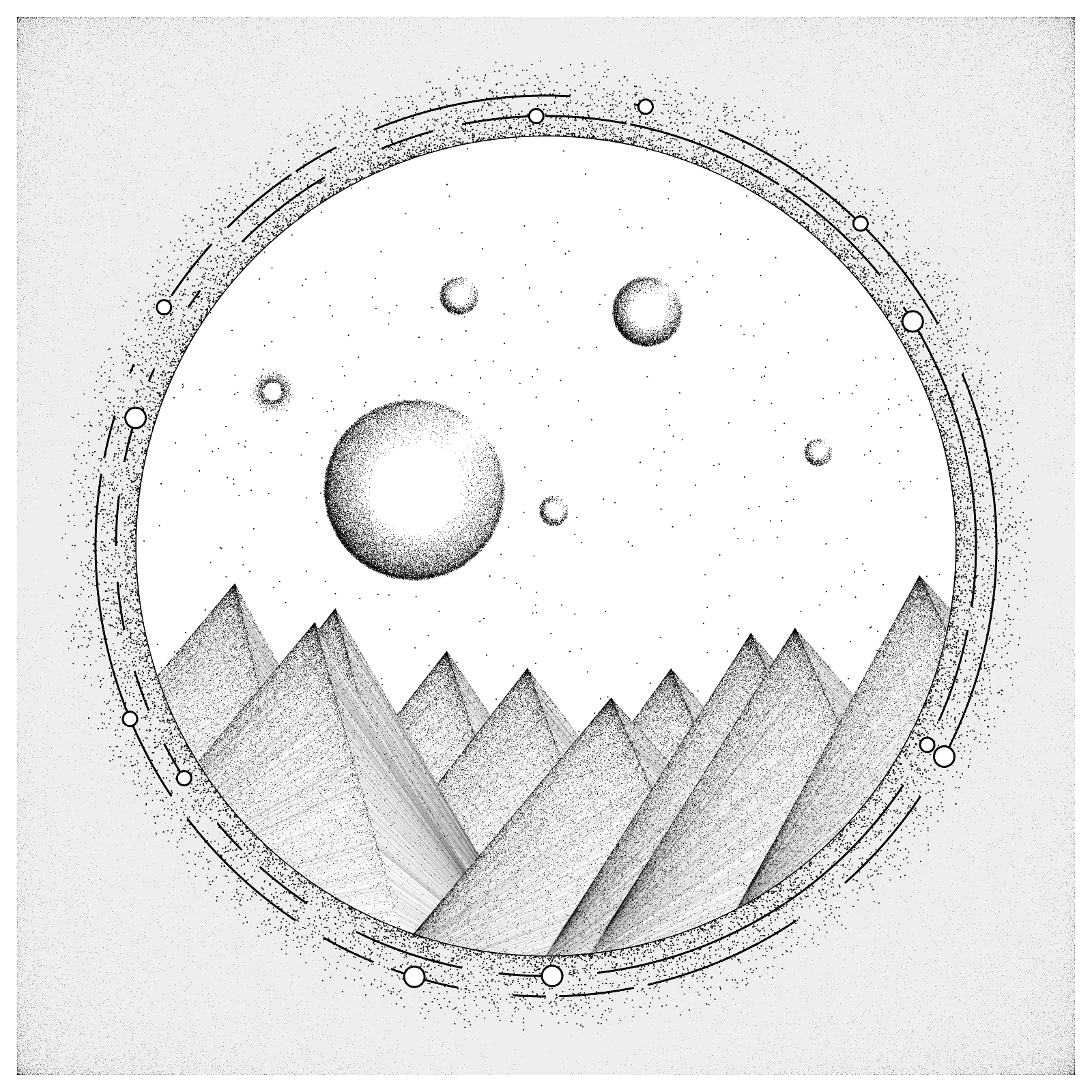 SPACE MAP #5 static token preview