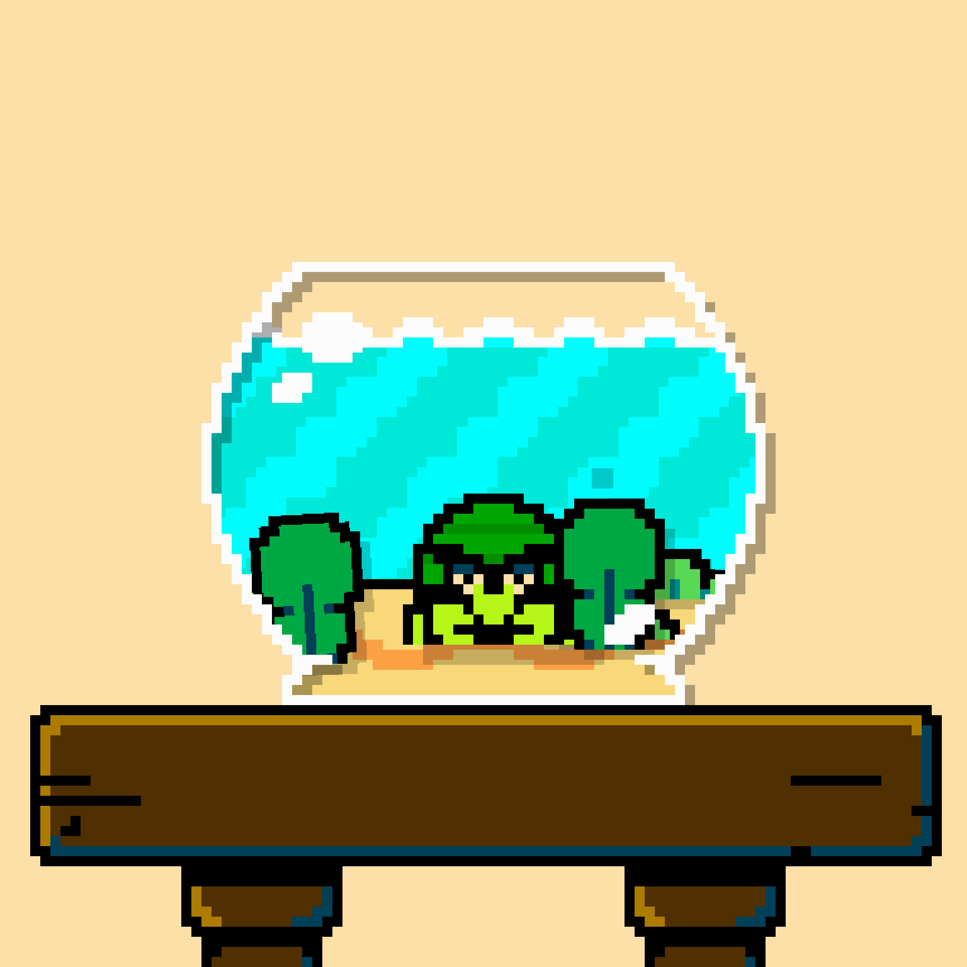 hermit crab #79 static token preview