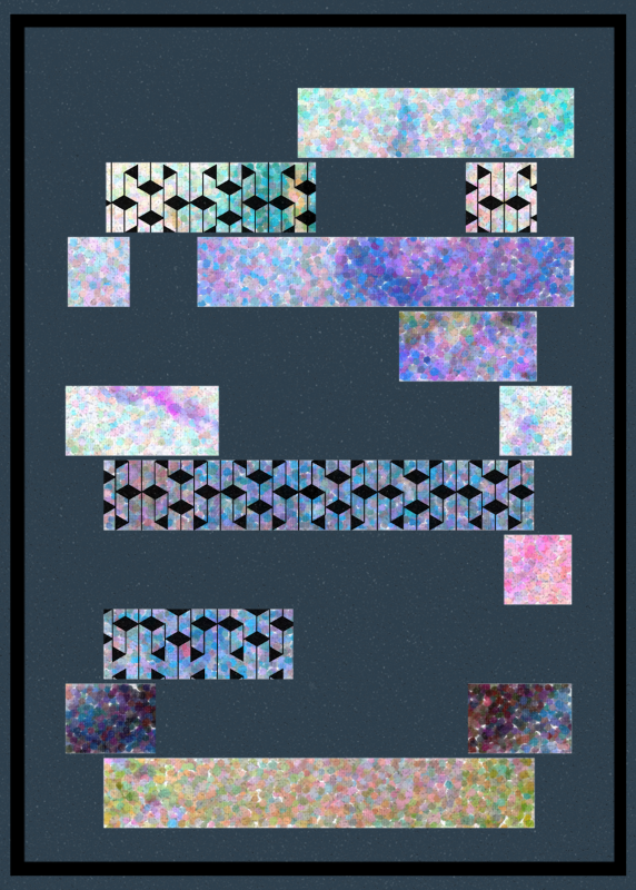 pointillism in lines #27 static token preview