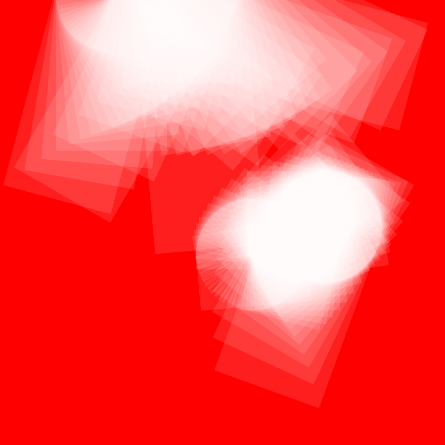 Friendly Fireflies (Red) #24 static token preview