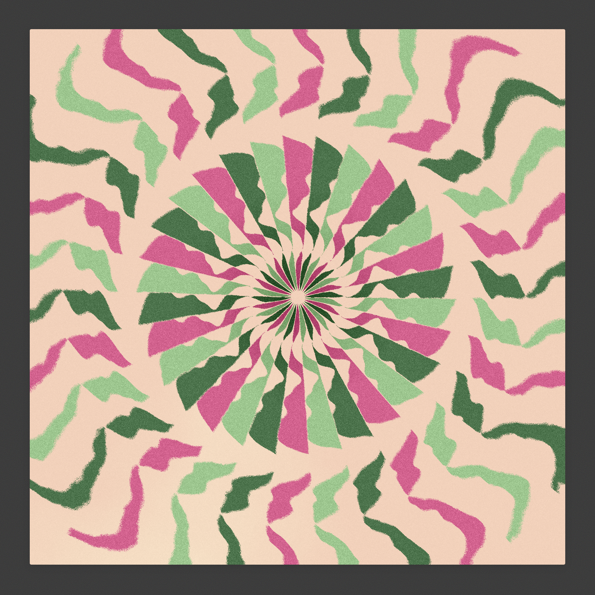 Mandalas. #5 static token preview