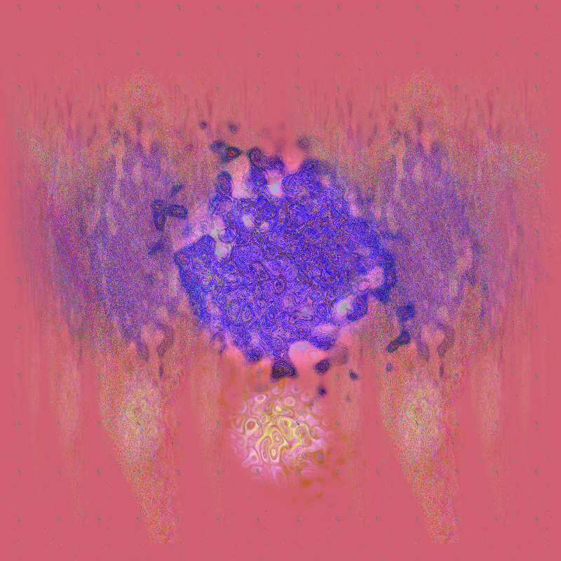 Ethereal Glitched Sprites #13 static token preview