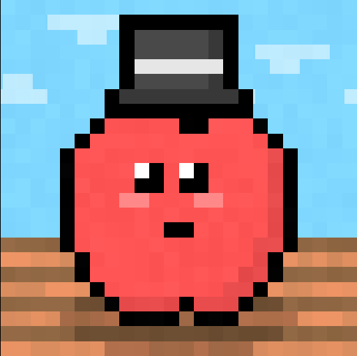 Pixel Apples #5 static token preview