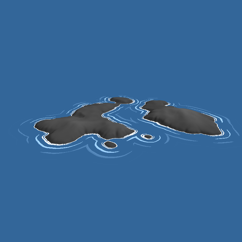 Archipelago #11 static token preview