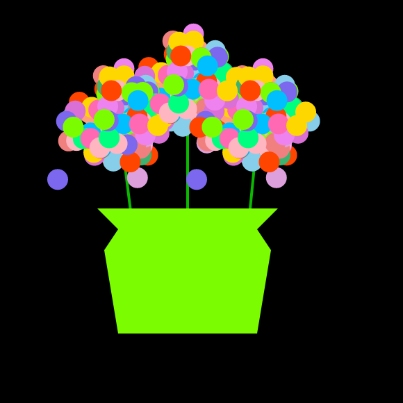 Flowers #7 static token preview