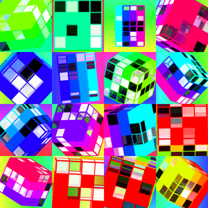GRADIENT CUBES project preview