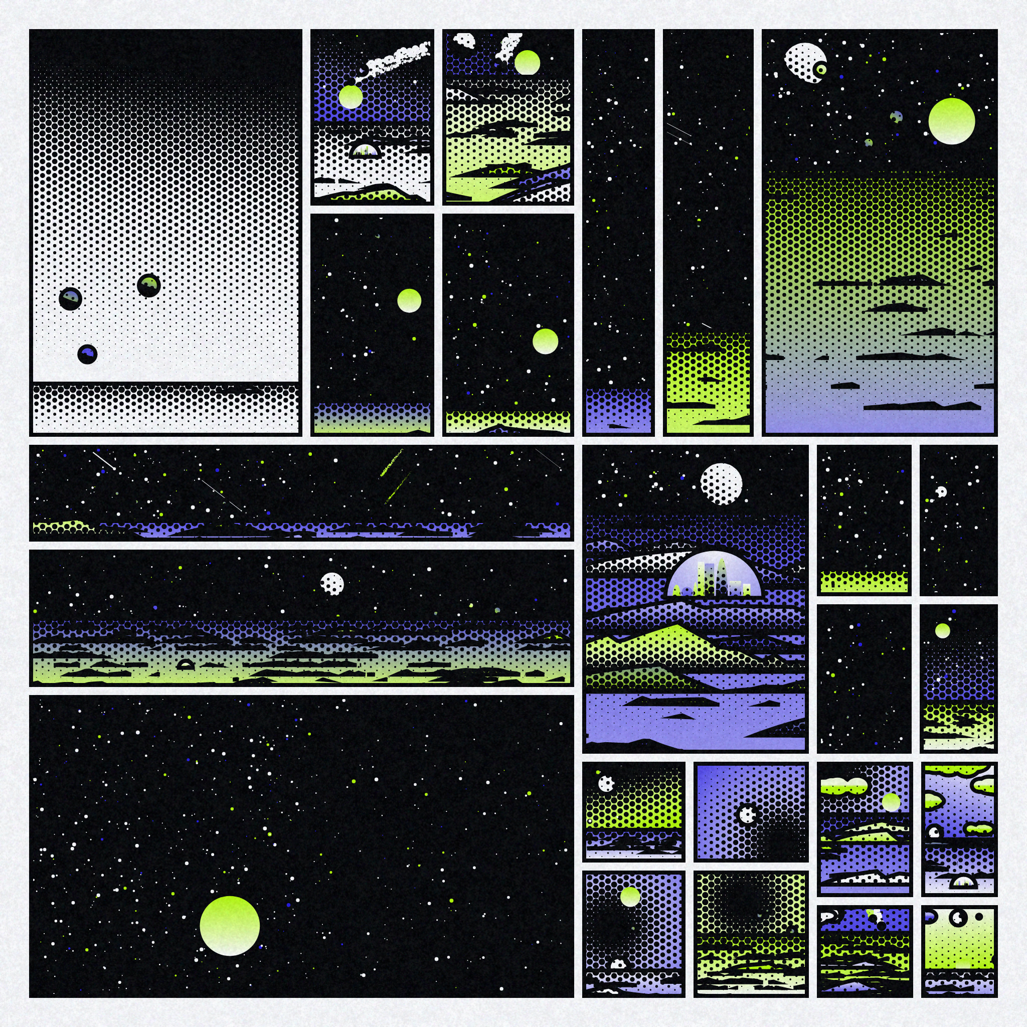 Astronomic Comics #20 static token preview