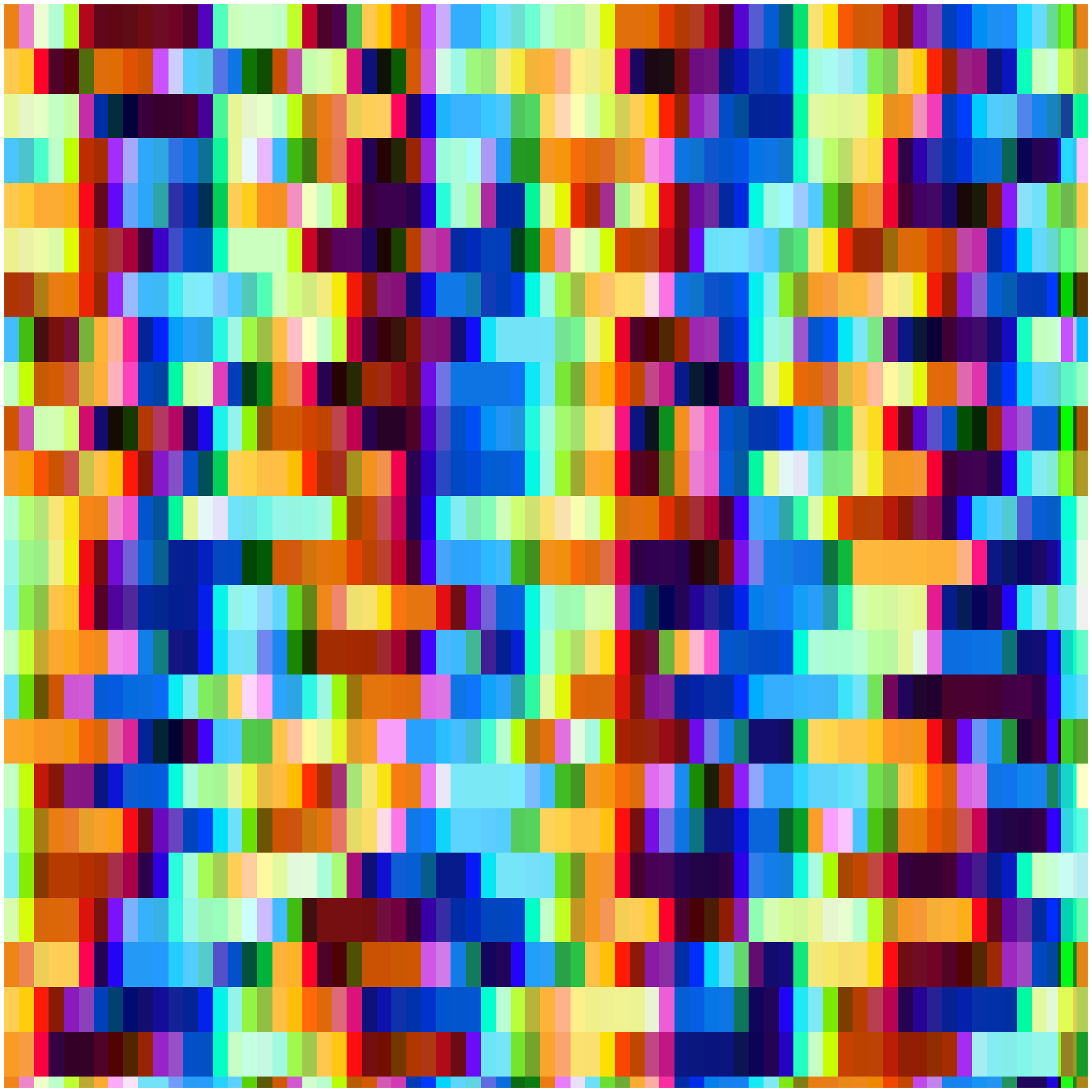256 Pixels #1 static token preview