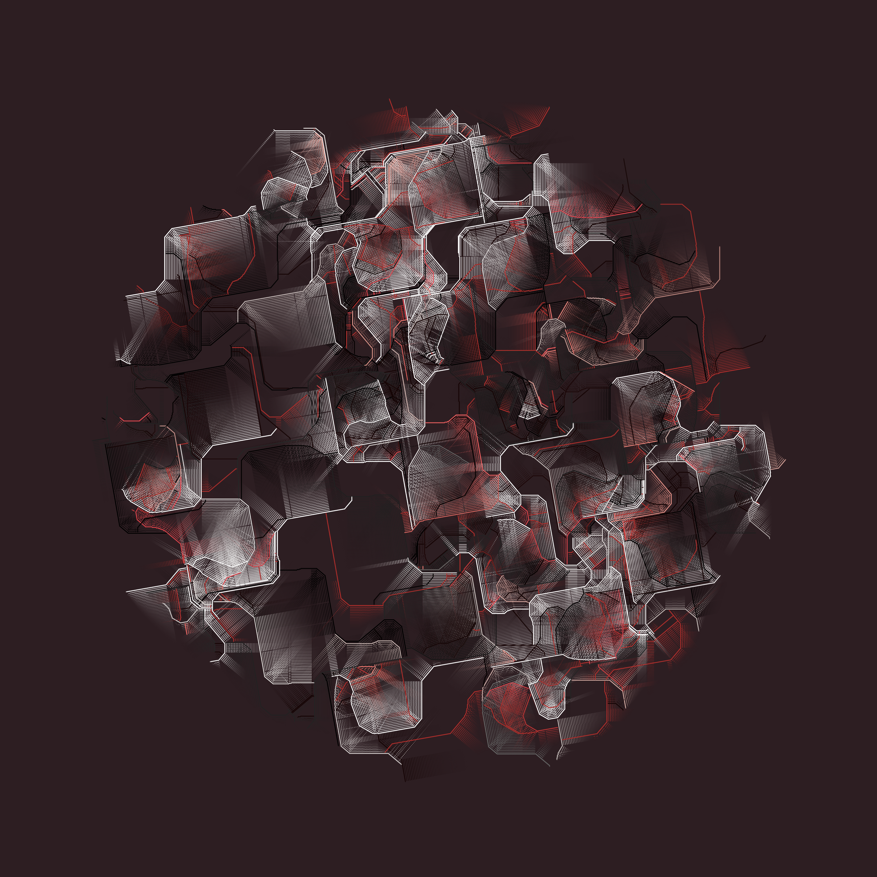Broken Pieces of Parallel Lives #10 static token preview