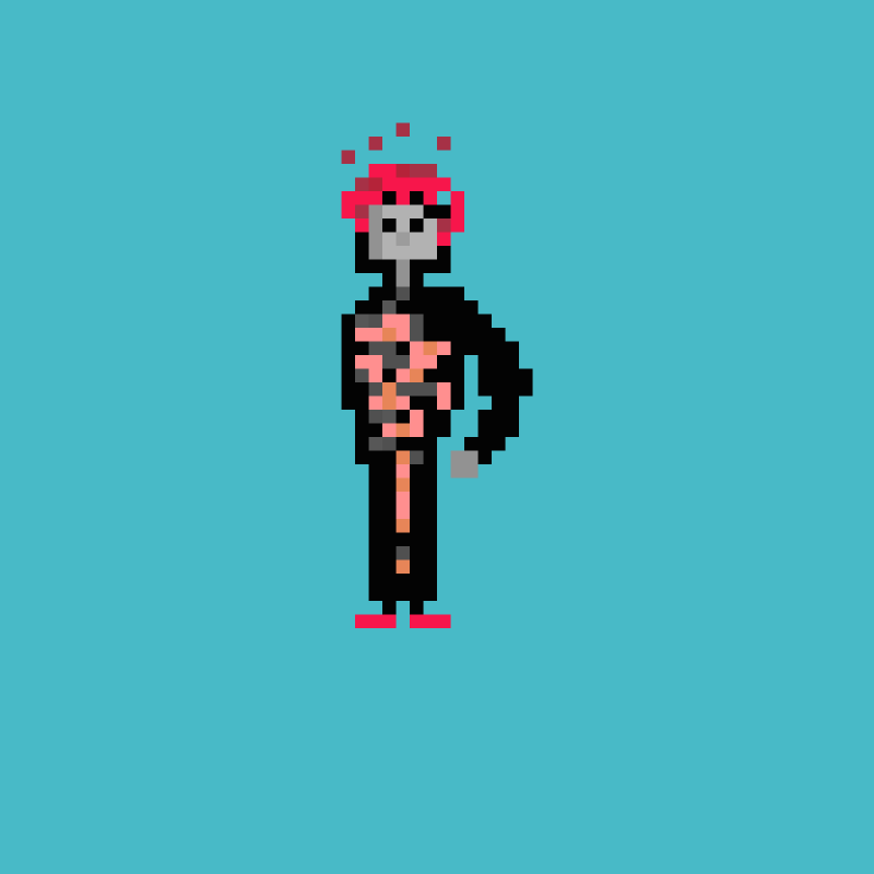 lITTLE PUNK #9 static token preview