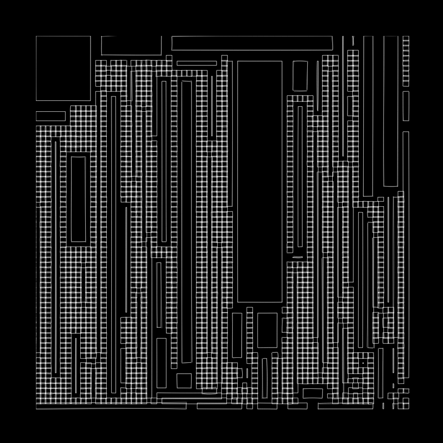Strips layouts - Dense Overlap #3 static token preview