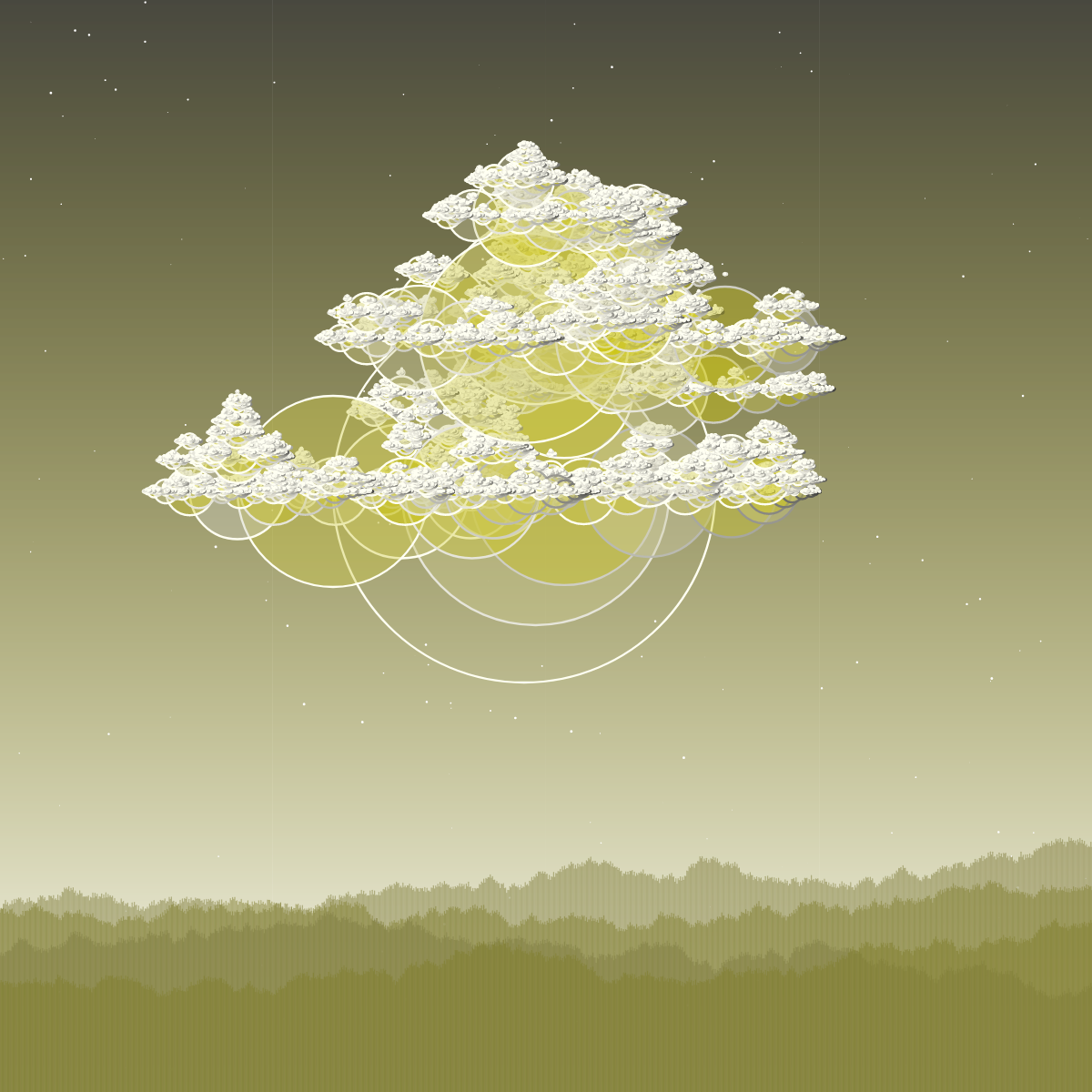 Cloudscapes #6 static token preview