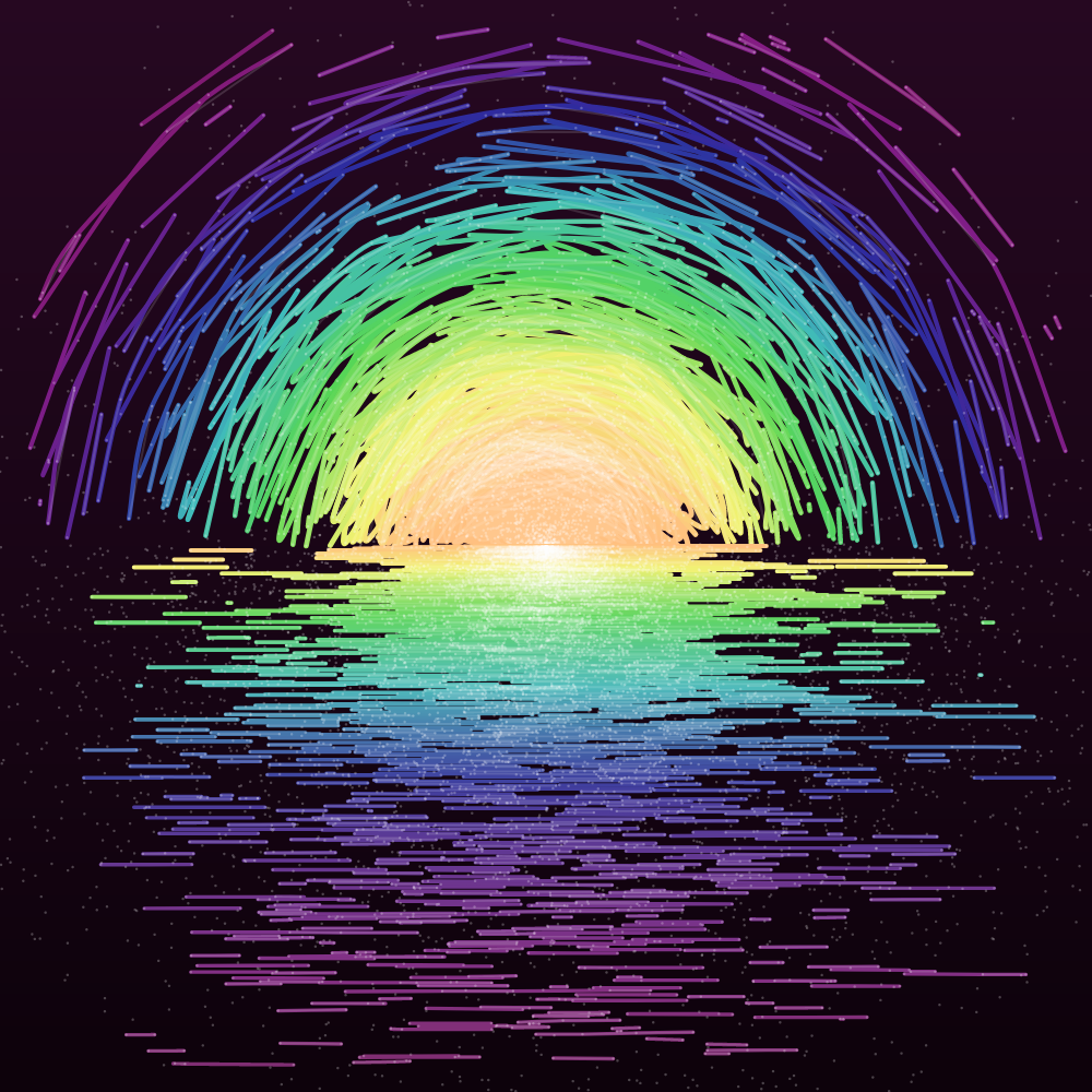When Light Meets Water #4 static token preview