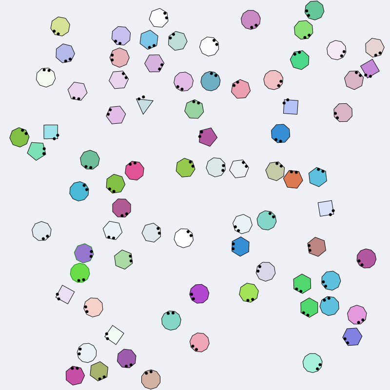 Polygon Critters #3 static token preview