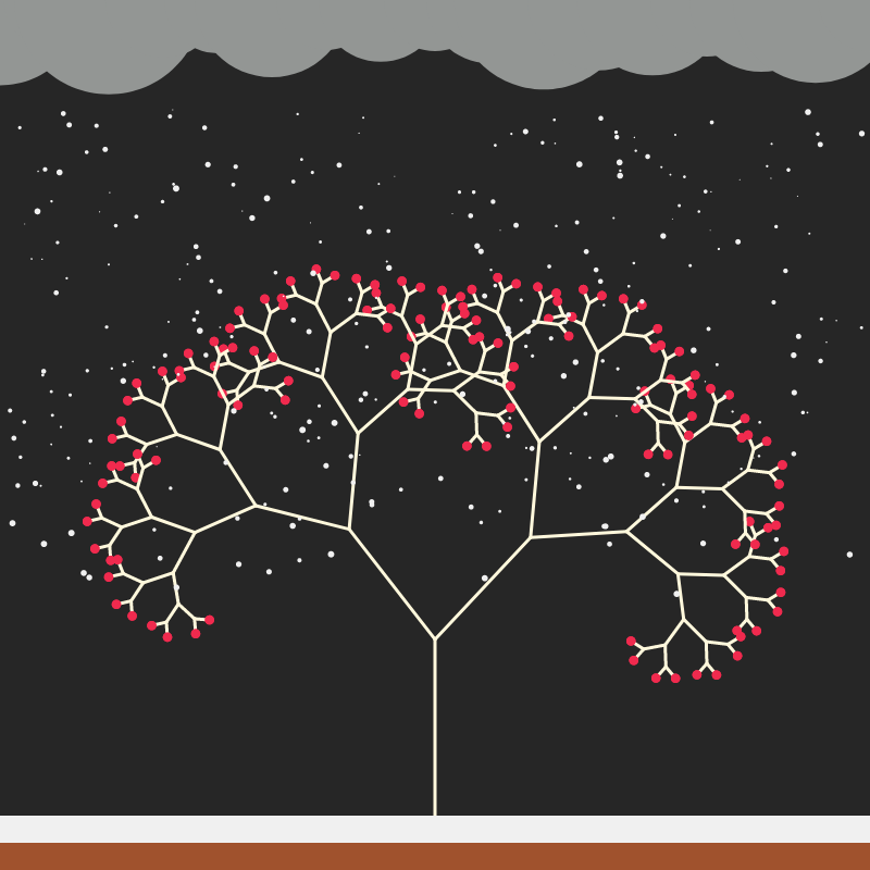 Winter in the fractal #3 static token preview