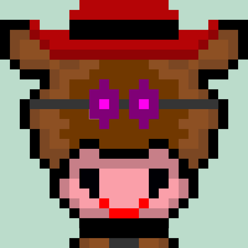 Morixels Cows #6 static token preview