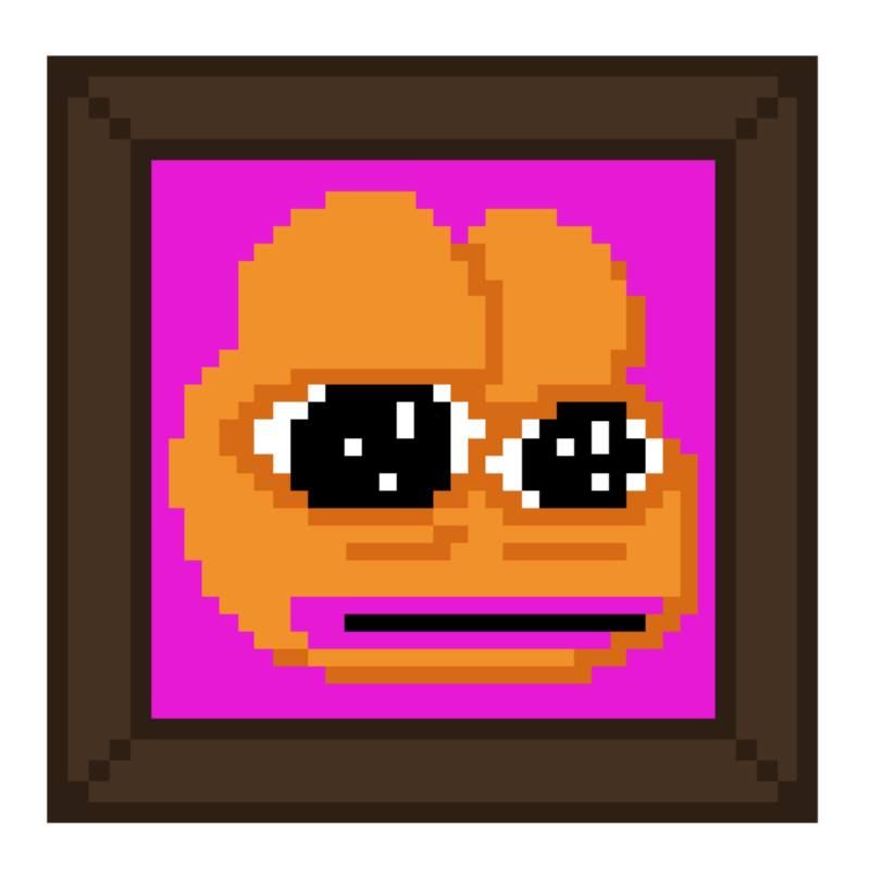 Pepe Portraits #1 static token preview