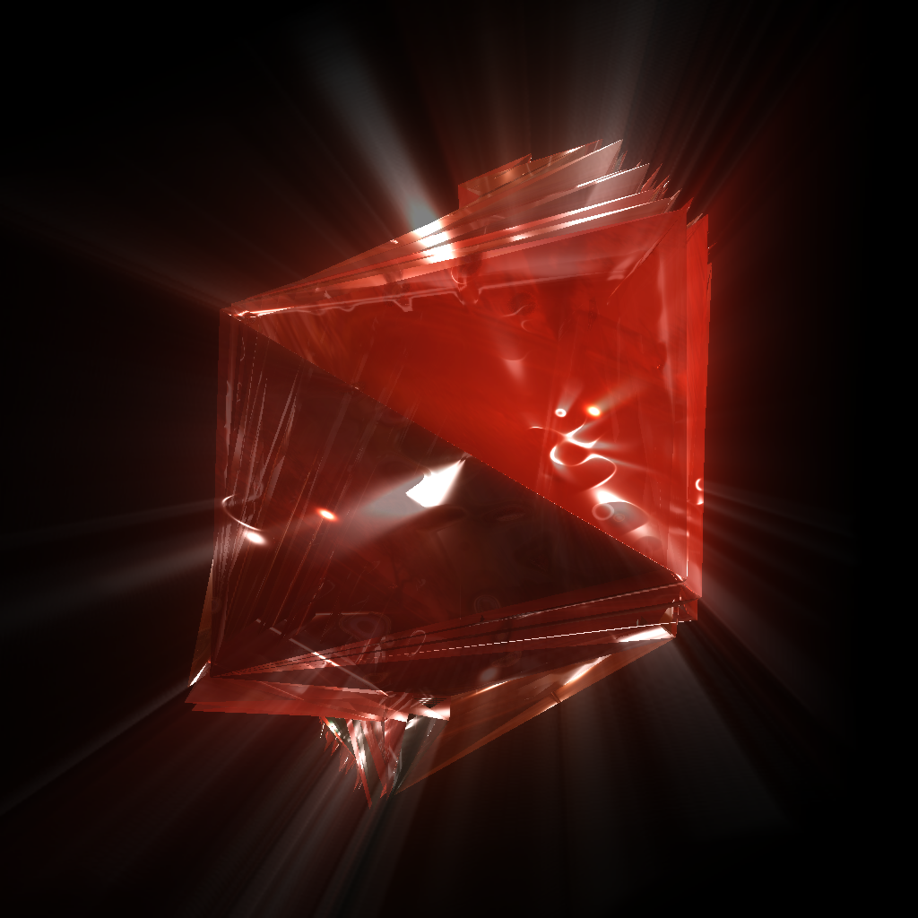 Deep Space Shrine #11 static token preview