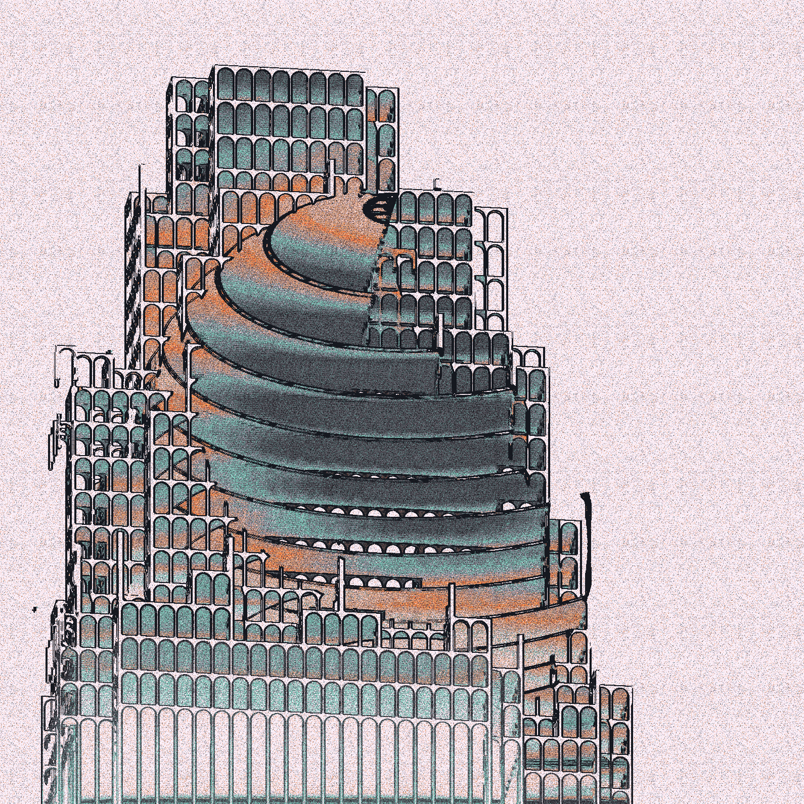 Brutalist #6 static token preview