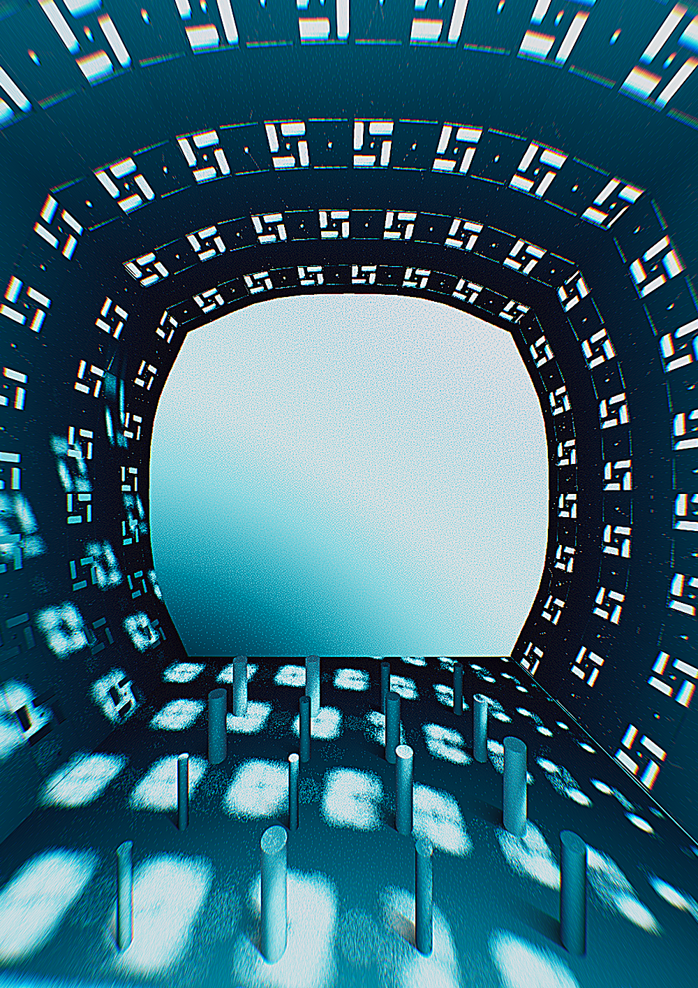 Sunlit Sanctuary #1 static token preview