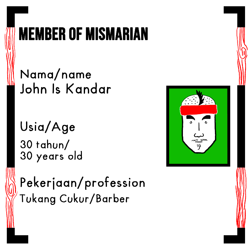 Who are you in Mismarian Universe?? #11 static token preview