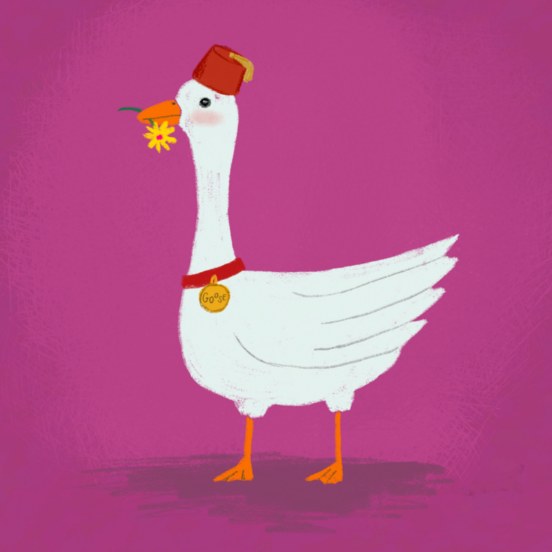 Silly Goose #21 static token preview