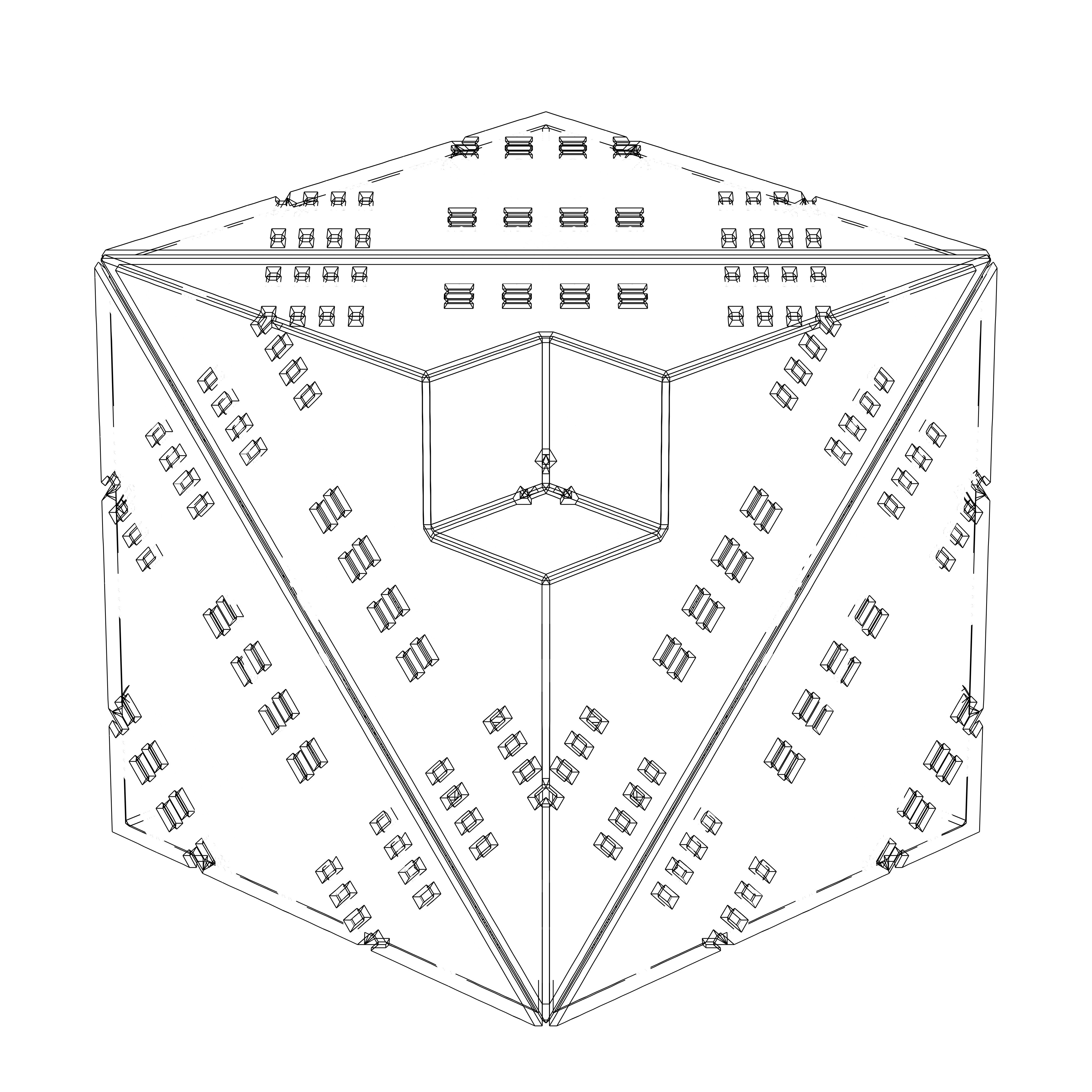 LL21 Alien Art Cube #9 static token preview