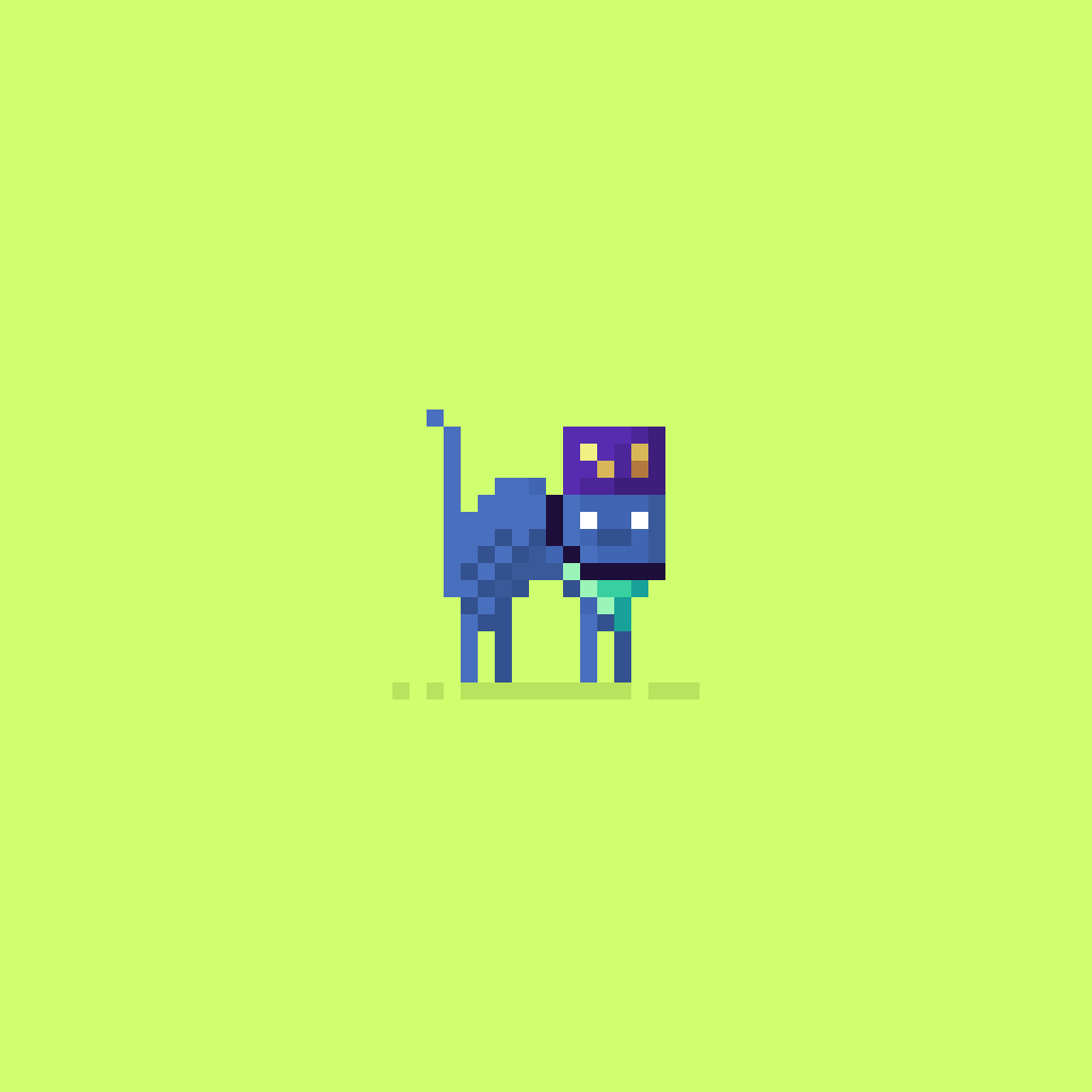 All Cats Are Beautiful #8 static token preview