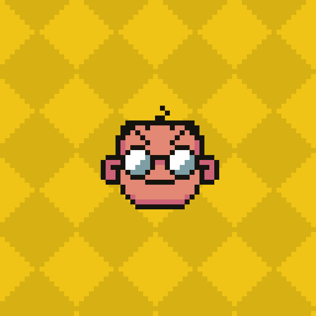 Pixel Dads #24 static token preview