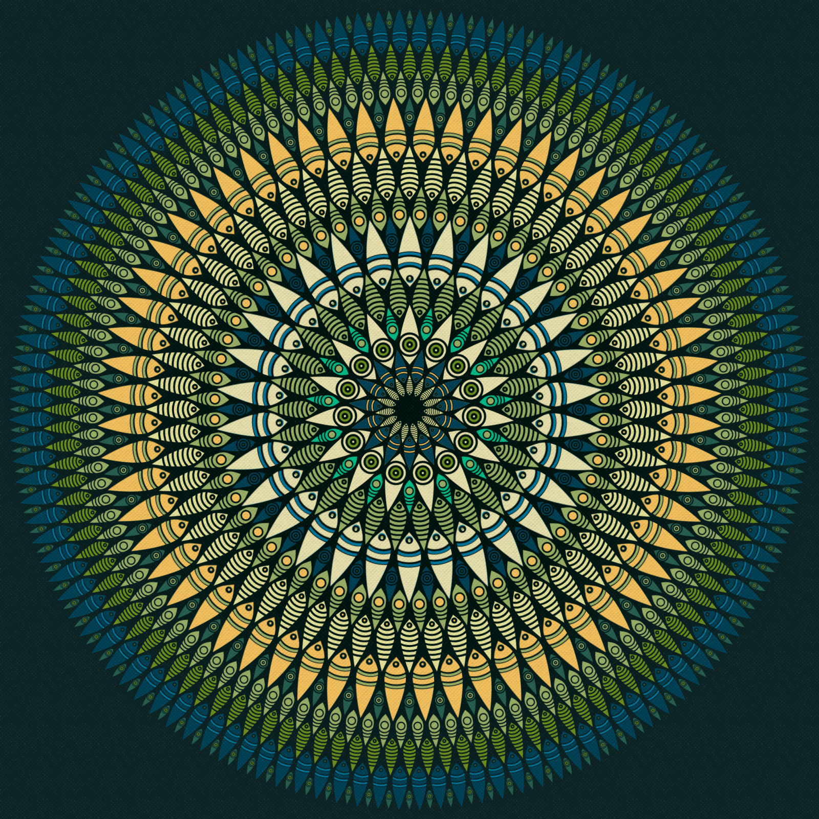 The Owl Mandala #9 static token preview