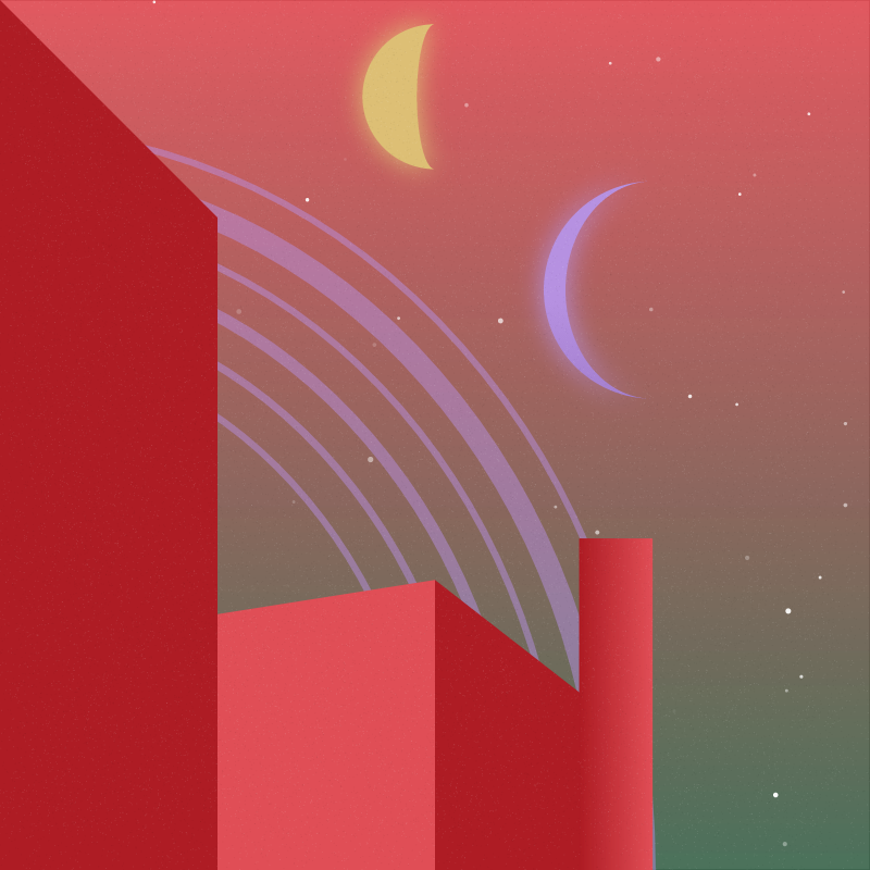 Abstract Temples #16 static token preview