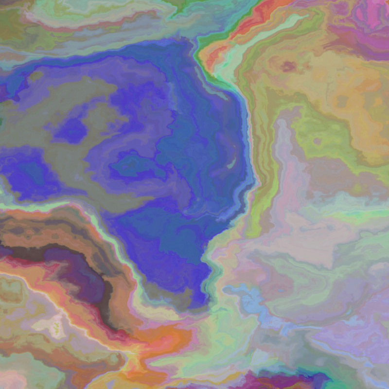 Water Colours in the Rain #32 static token preview