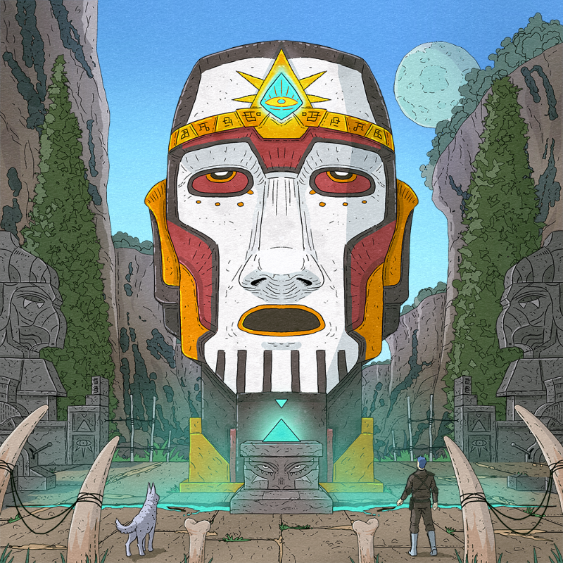 Lost Gods: Adventures of K&K #2 static token preview
