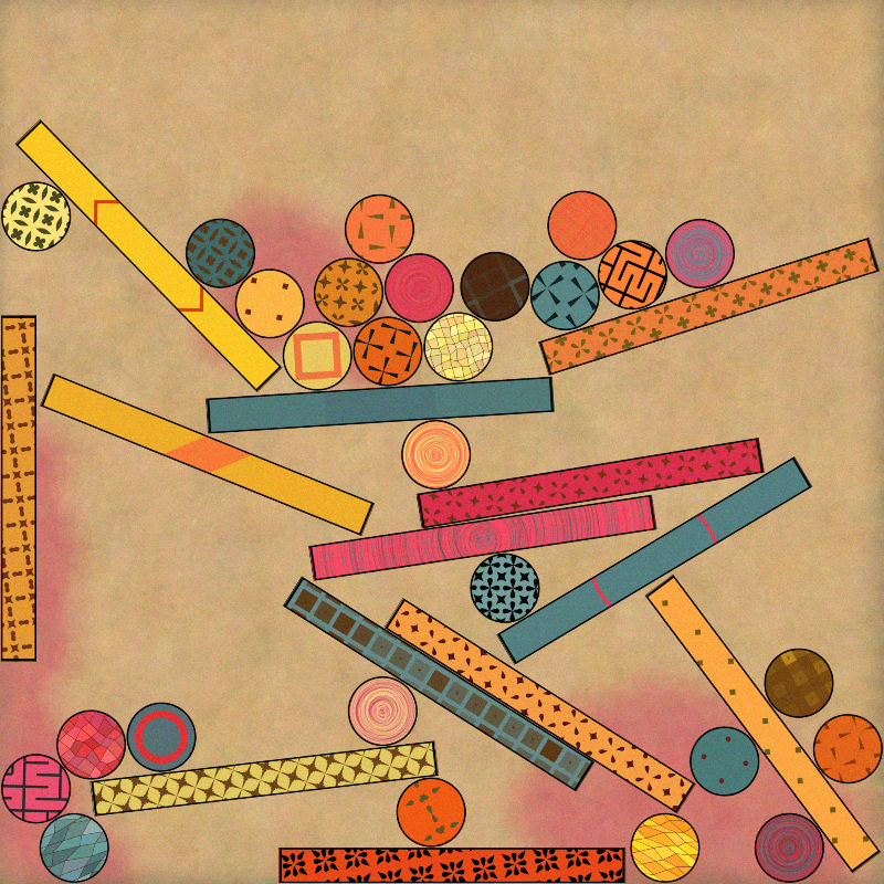 Collisions: Art plus Physics #14 static token preview