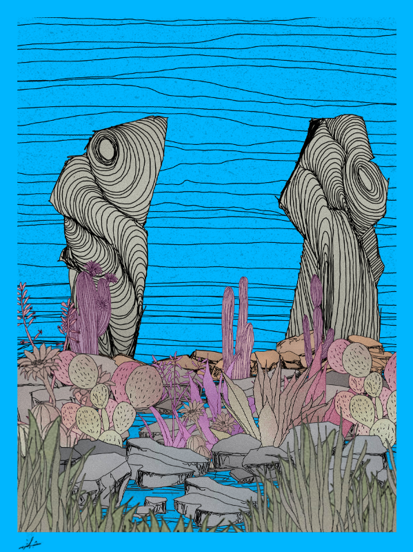 Zentangle #arizona #8 static token preview