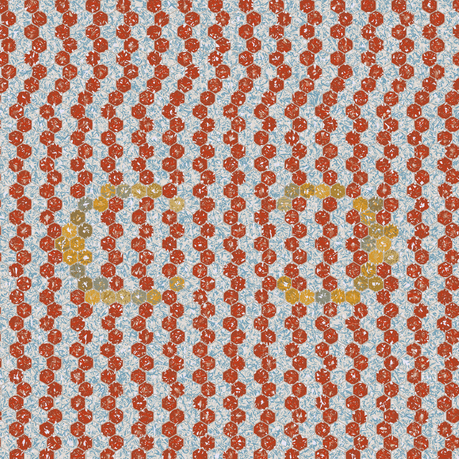 Glimpse Of Geometrical Azulejos #4 static token preview