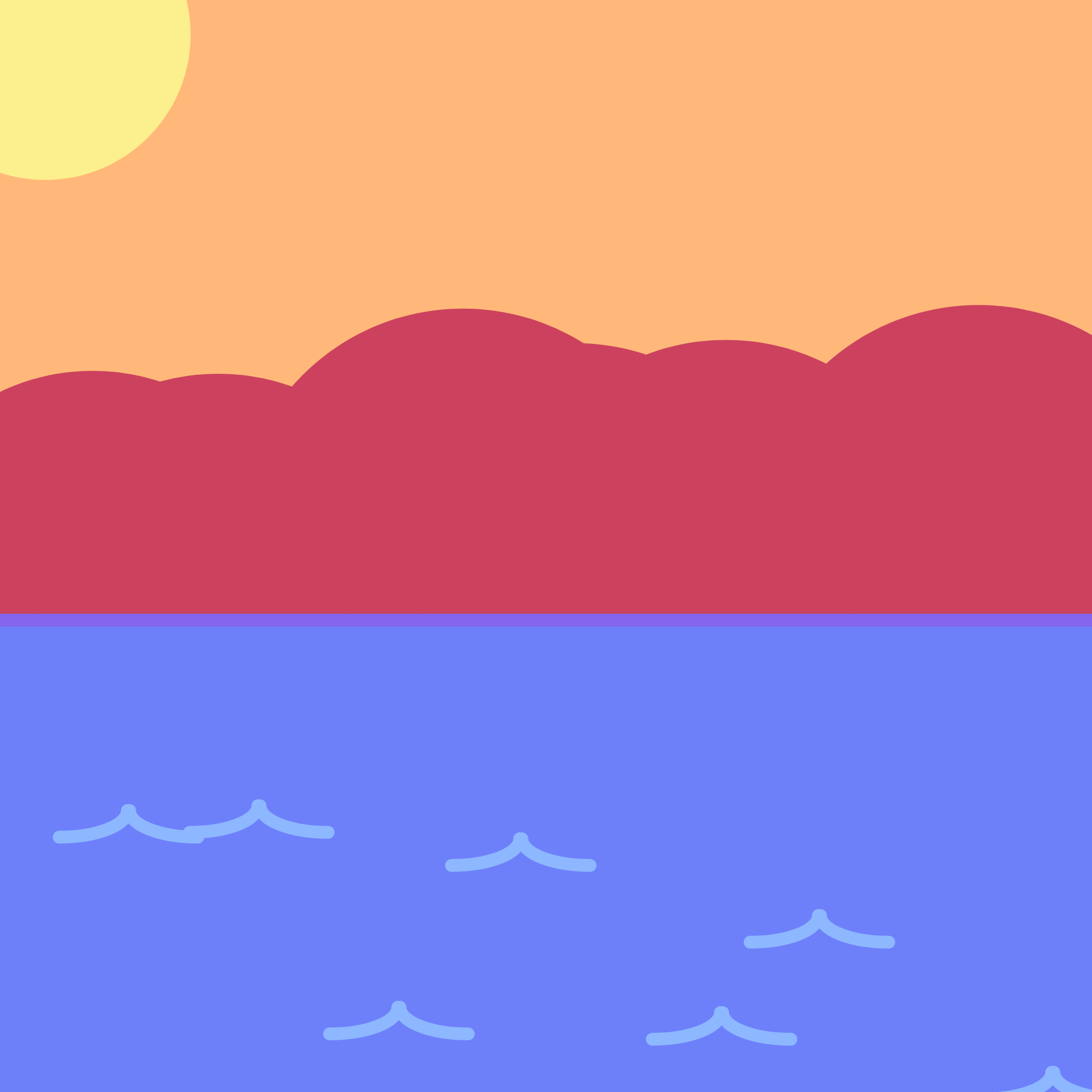 Seascapes #16 static token preview