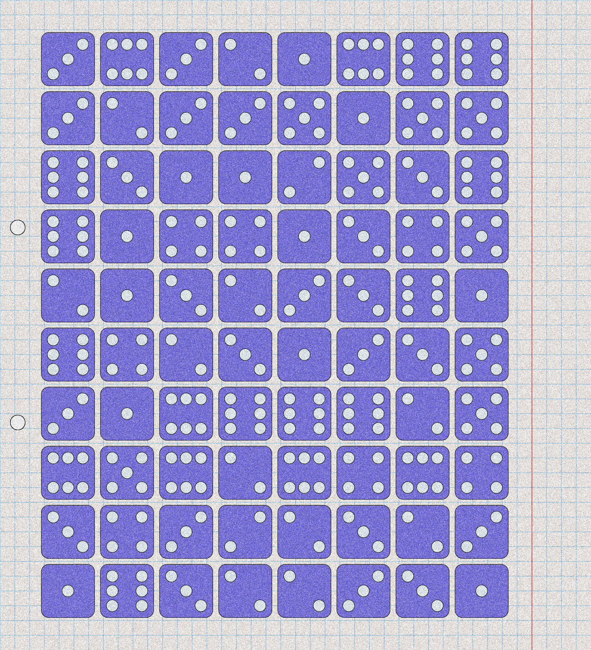 sketchbook page 6: dice roll #17 static token preview