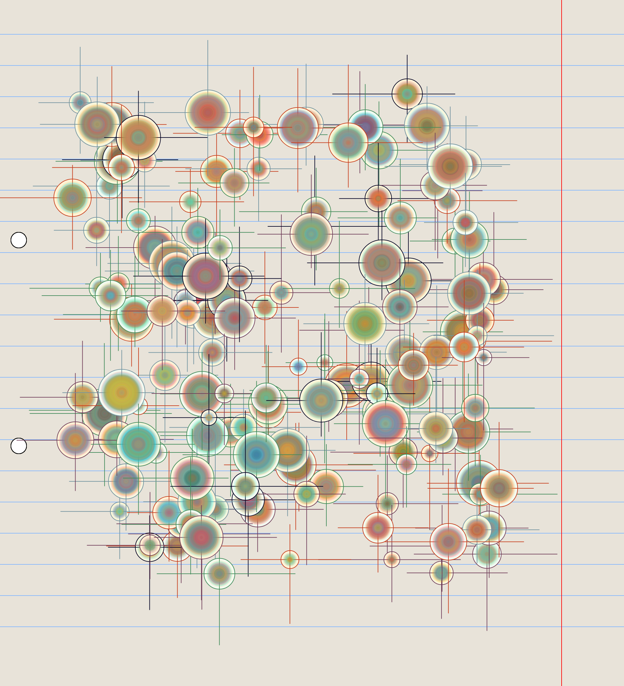 sketchbook page 4: academic ripples #16 static token preview