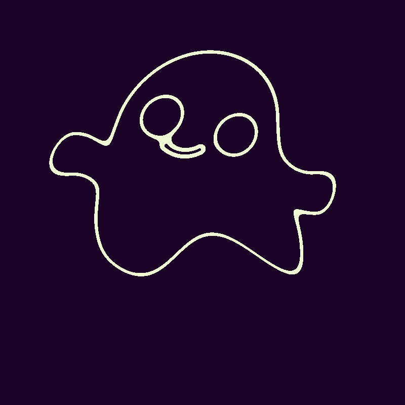 Ghosties! #2 static token preview
