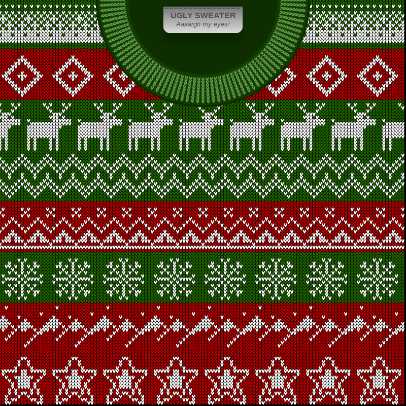 Ugly Sweaters #356 static token preview