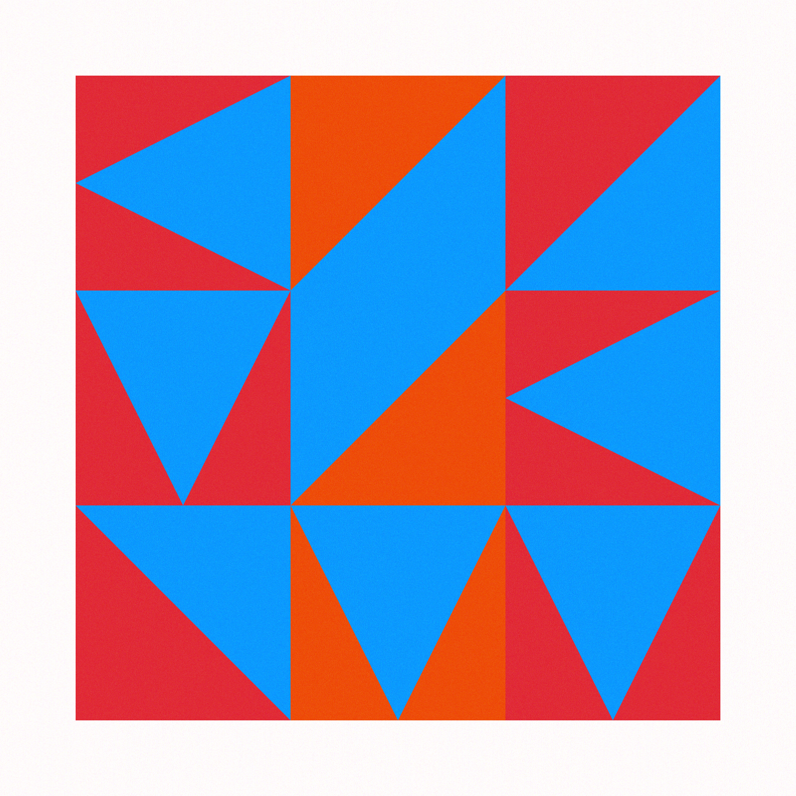 Triangle Pattern II #11 static token preview