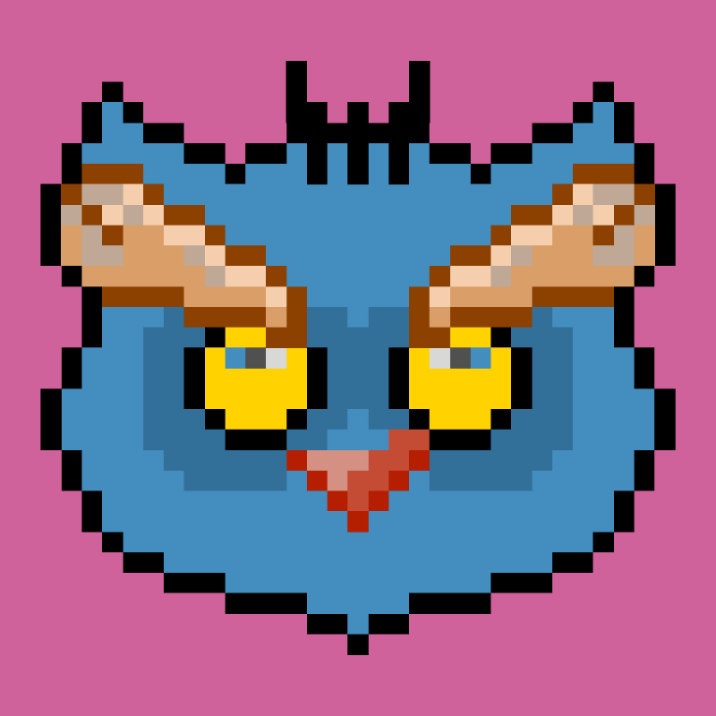 Sweet owls #5 static token preview