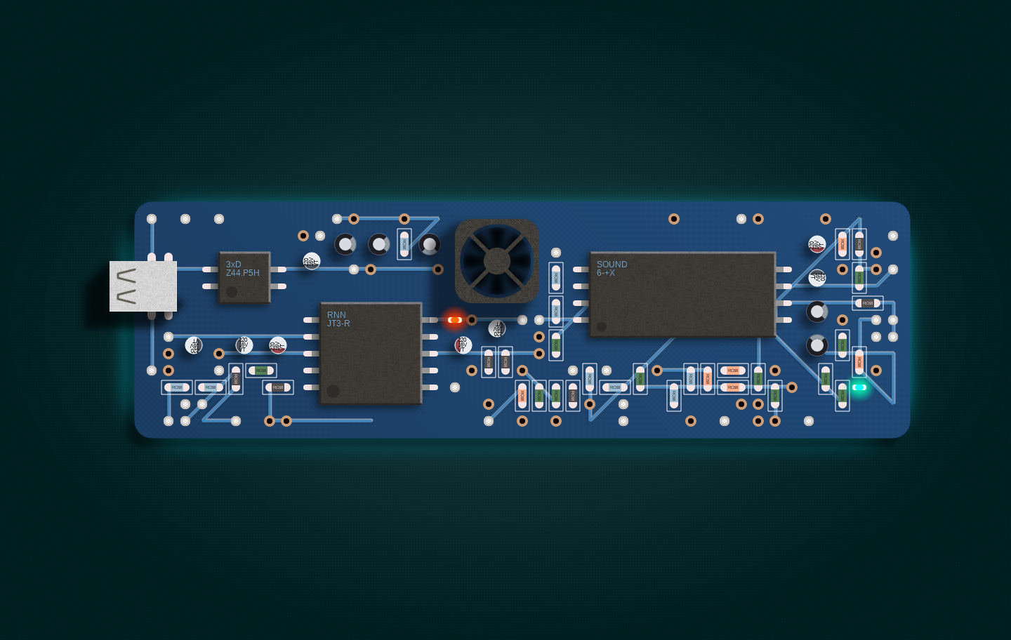 Multipurpose Circuits #2 static token preview