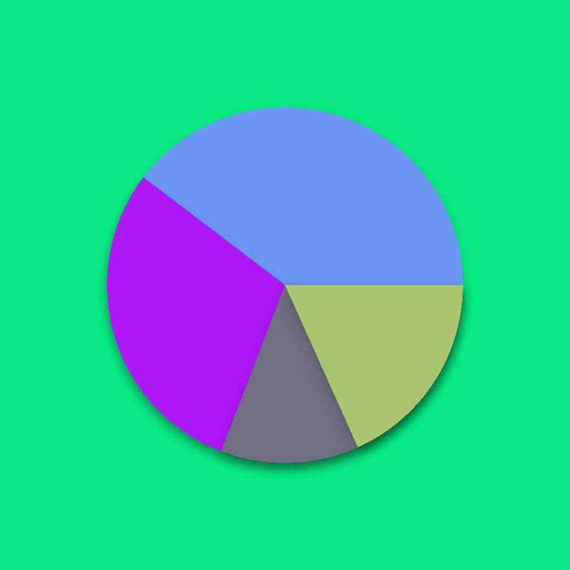 Pie-Chart #1 static token preview