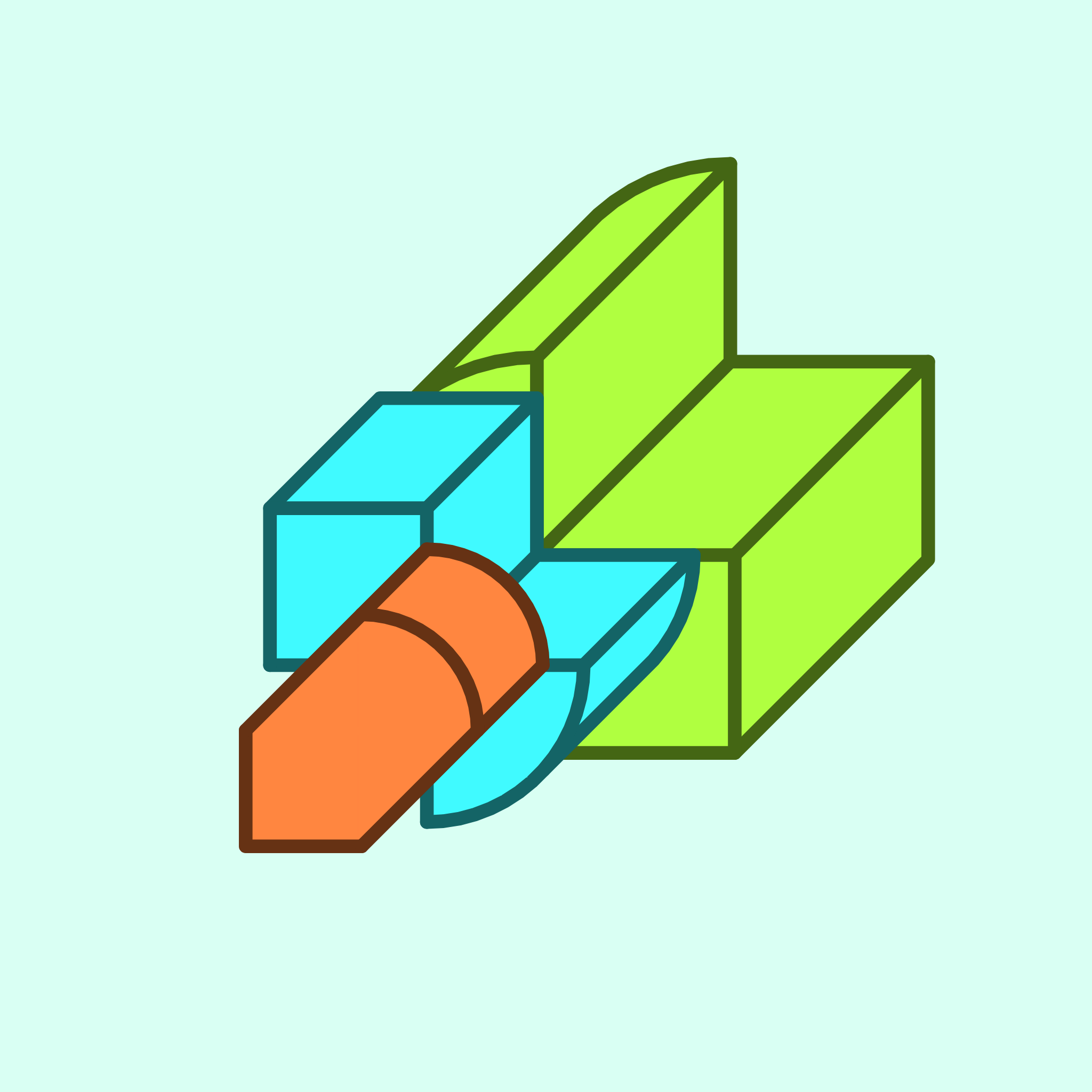 Calm shapes #298 static token preview