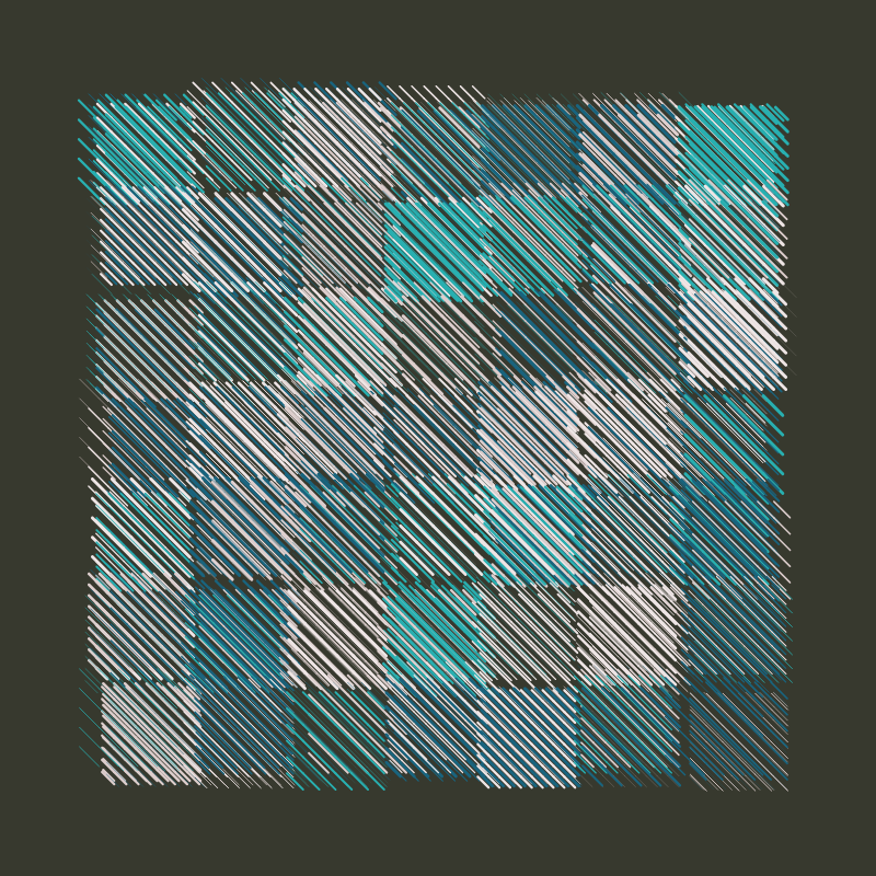 Generative Patchwork #20 static token preview