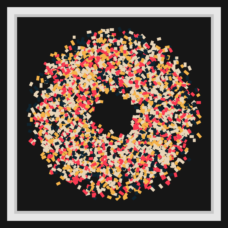 Sticky Donut #20 static token preview